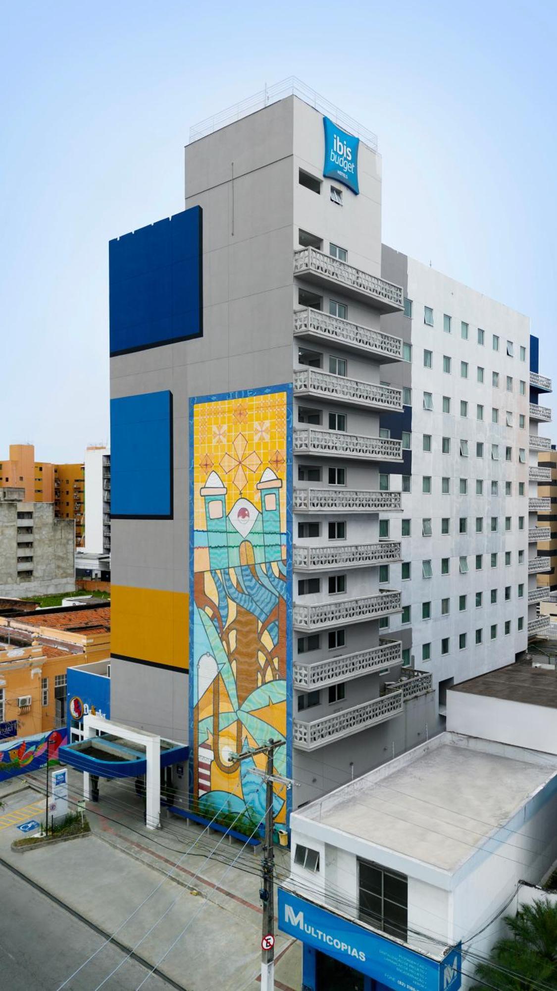 Ibis Budget Maceio Pajucara Buitenkant foto