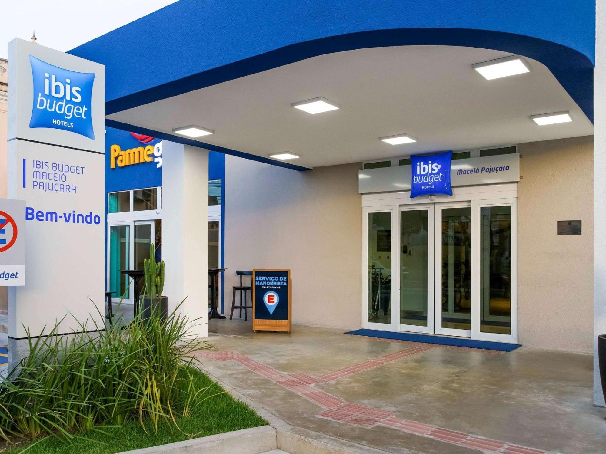 Ibis Budget Maceio Pajucara Buitenkant foto
