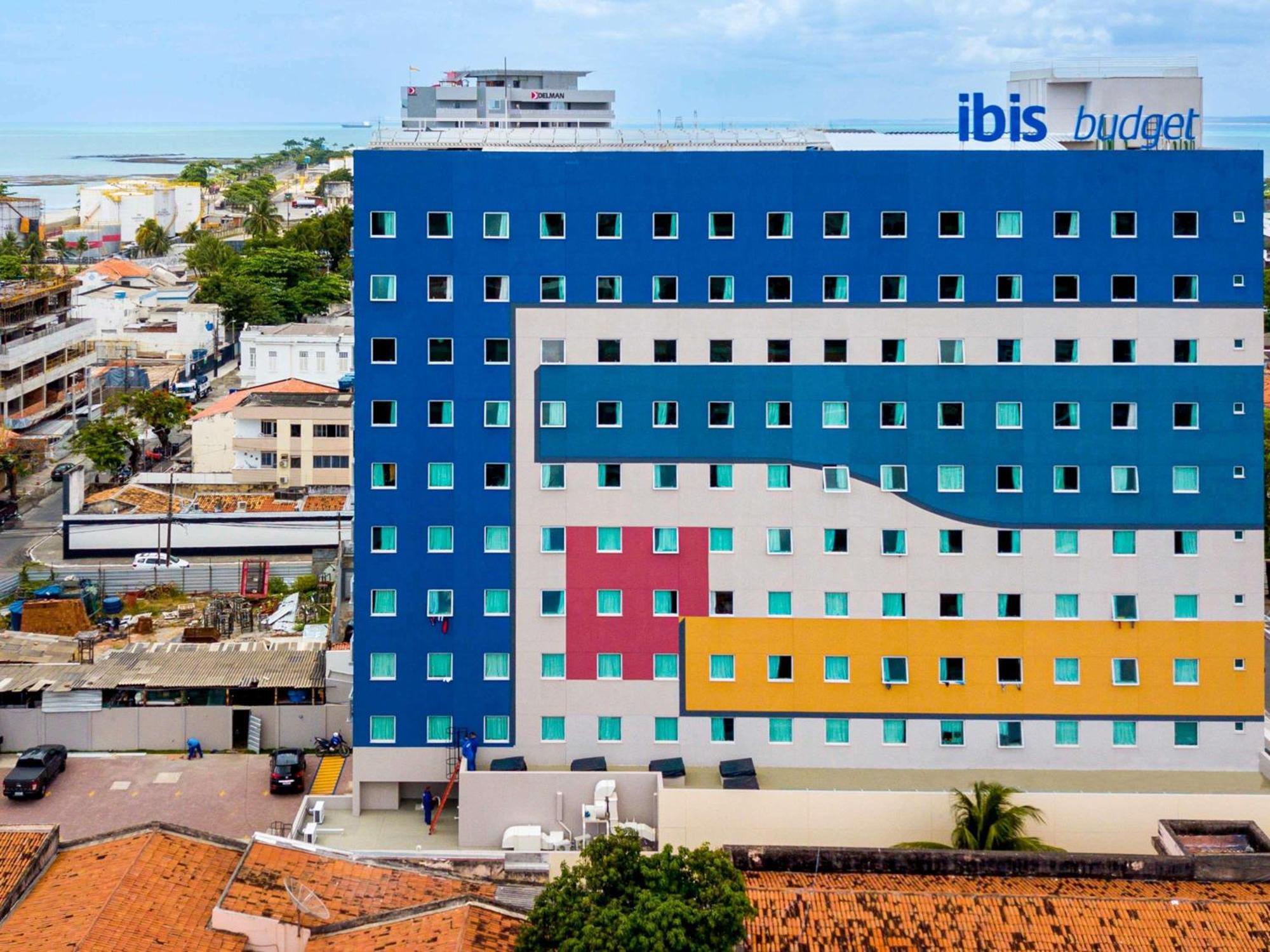 Ibis Budget Maceio Pajucara Buitenkant foto